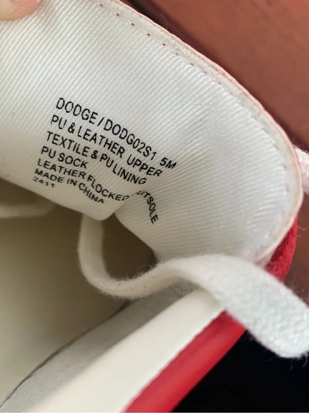Steve Madden Dodge Platform Sneakers with White Accent
